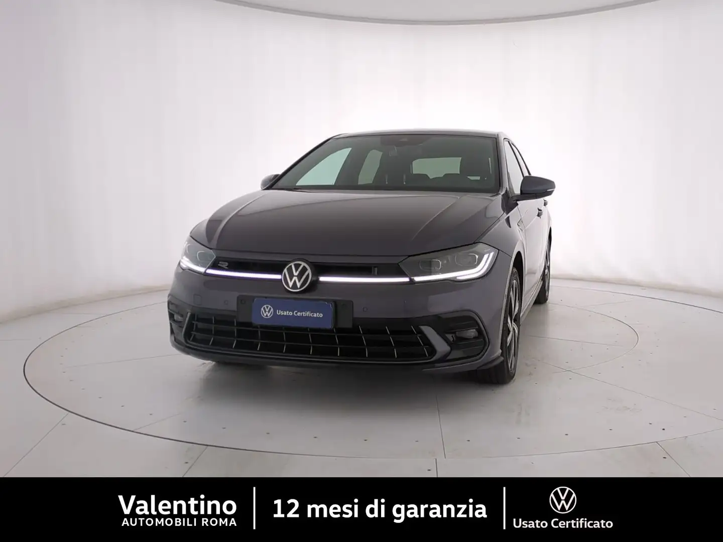 Volkswagen Polo 1.0 TSI R-LINE Grigio - 1