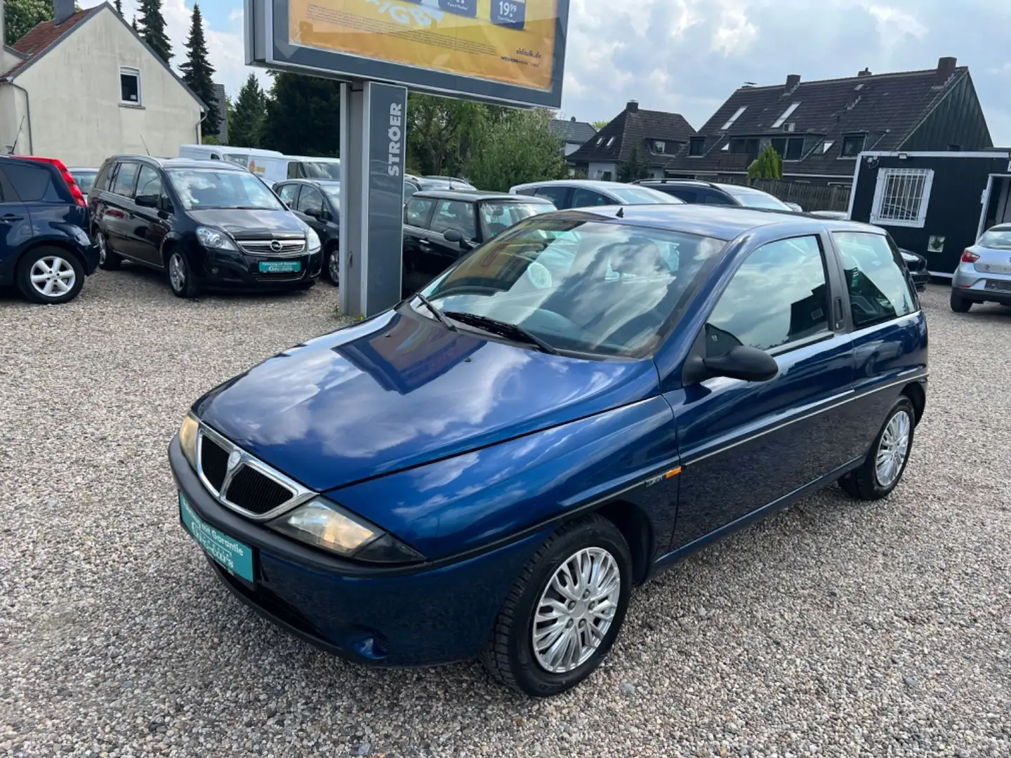 Lancia Ypsilon elefantino blu*TÜV NEU*1 HAND*AUTOMATIK* Blau - 2