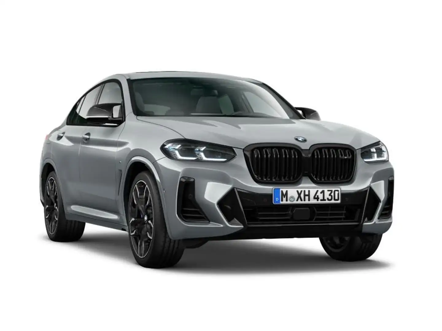 BMW X4 M 40d +21Z PANO H/K DAPro HUD AHK LASER LENKHZ Grau - 2