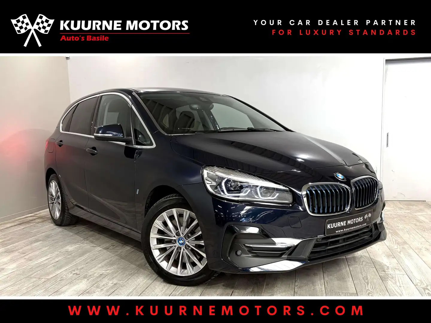 BMW 225 225Xe Alu17\/Led/Leder/Active CC/GPS/*1J GARANTIE* Bleu - 1