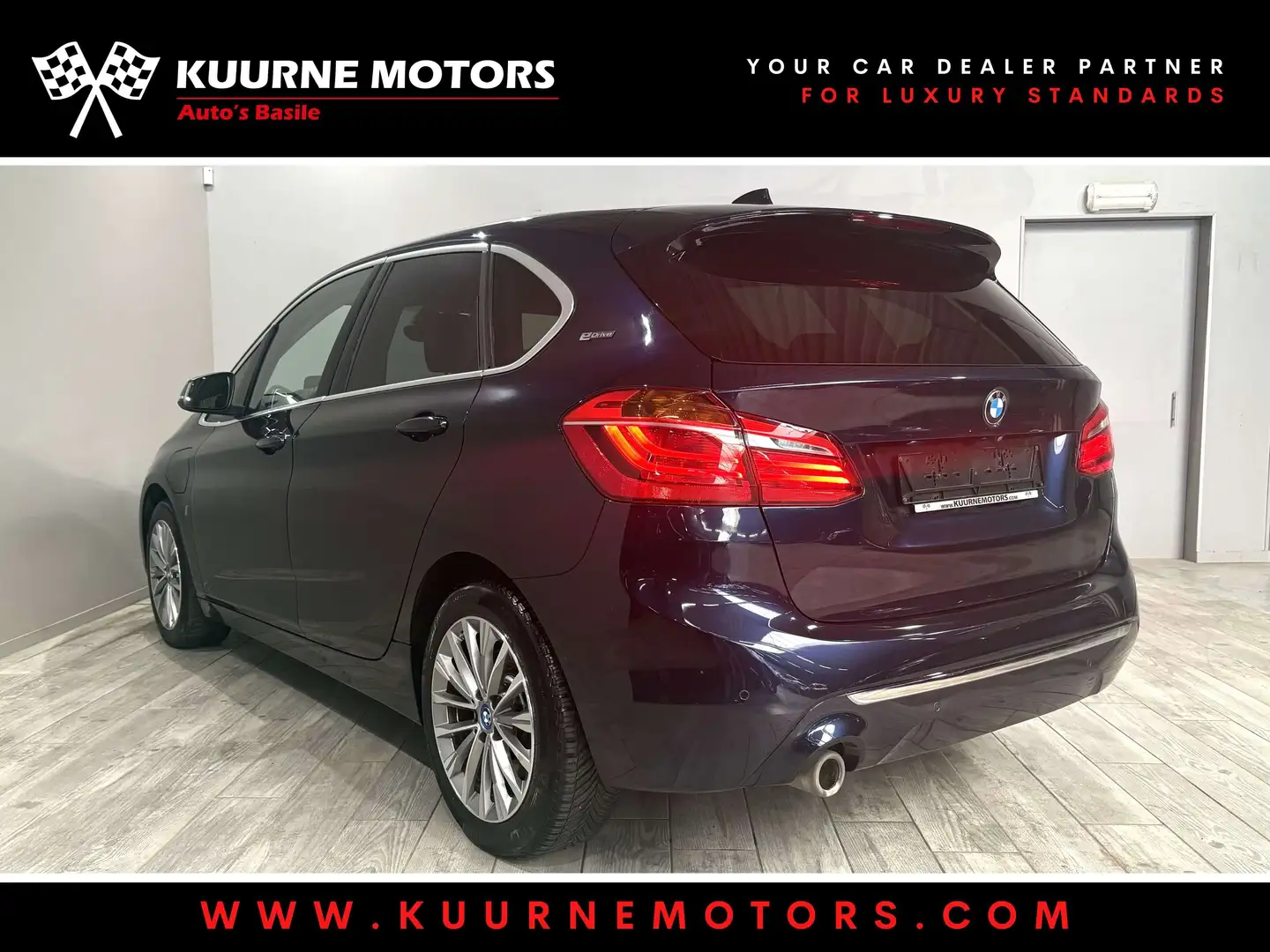 BMW 225 225Xe Alu17\/Led/Leder/Active CC/GPS/*1J GARANTIE* Bleu - 2