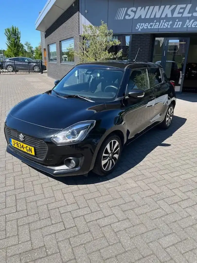 Suzuki Swift 1.0 112 pk Smart Hybrid S&S Schwarz - 2