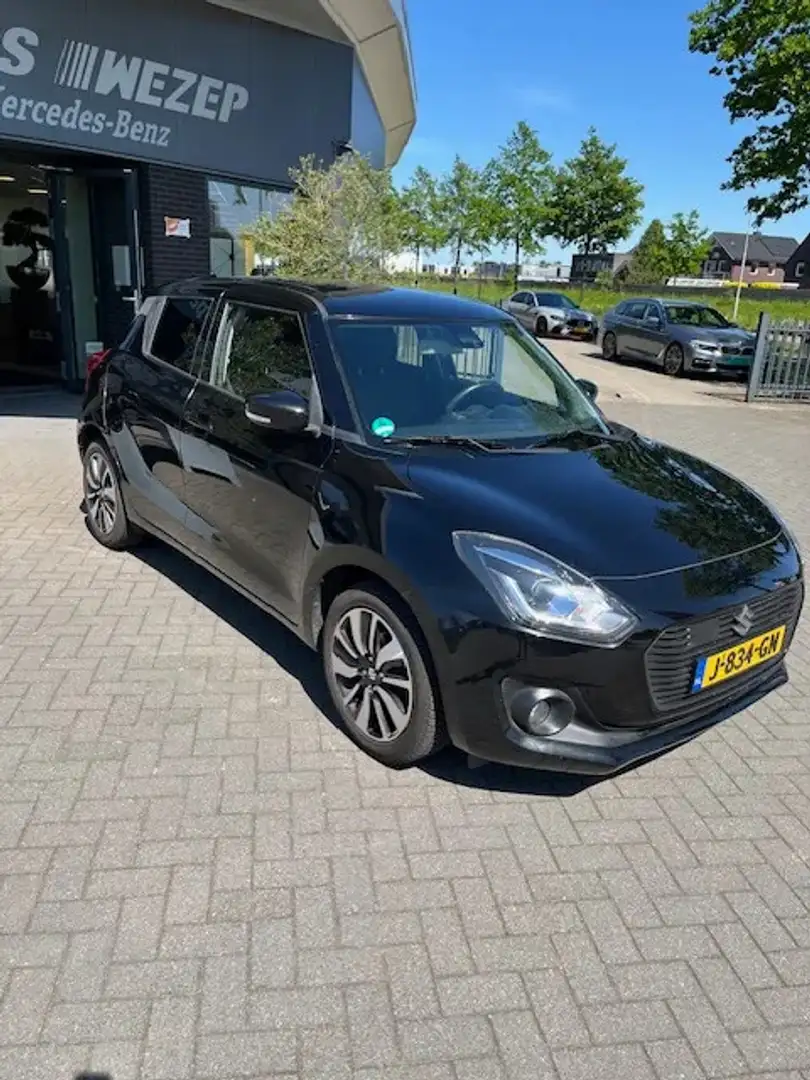Suzuki Swift 1.0 112 pk Smart Hybrid S&S Schwarz - 1