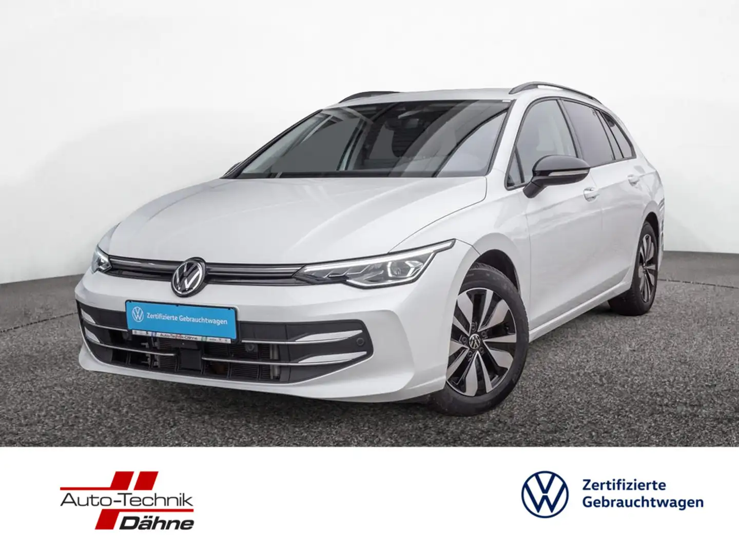 Volkswagen Golf VIII Variant 2.0 TDI Goal AHK ACC 360° Weiß - 1