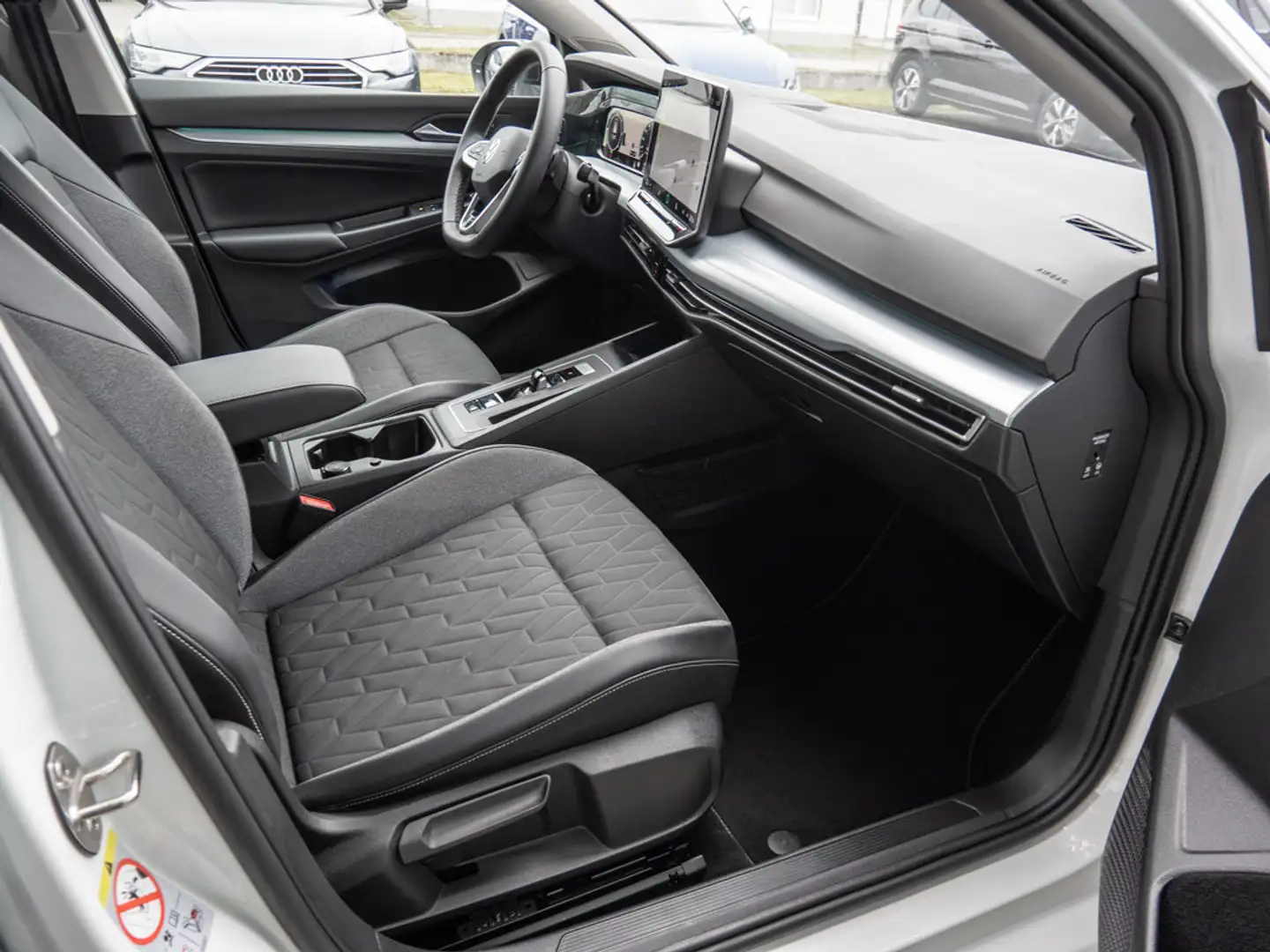 Volkswagen Golf VIII Variant 2.0 TDI Goal AHK ACC 360° Weiß - 2