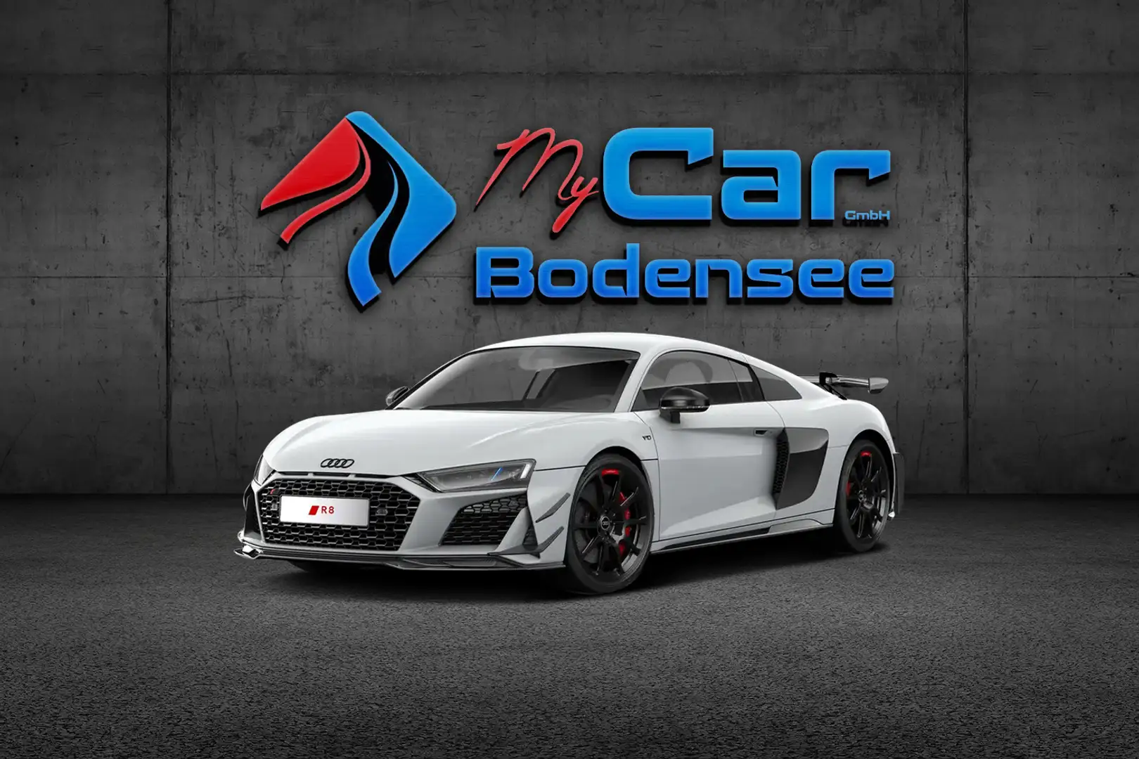 Audi R8 GT V10 1 OF 333 LIMITED °AVAILABLE°MY2024° White - 1
