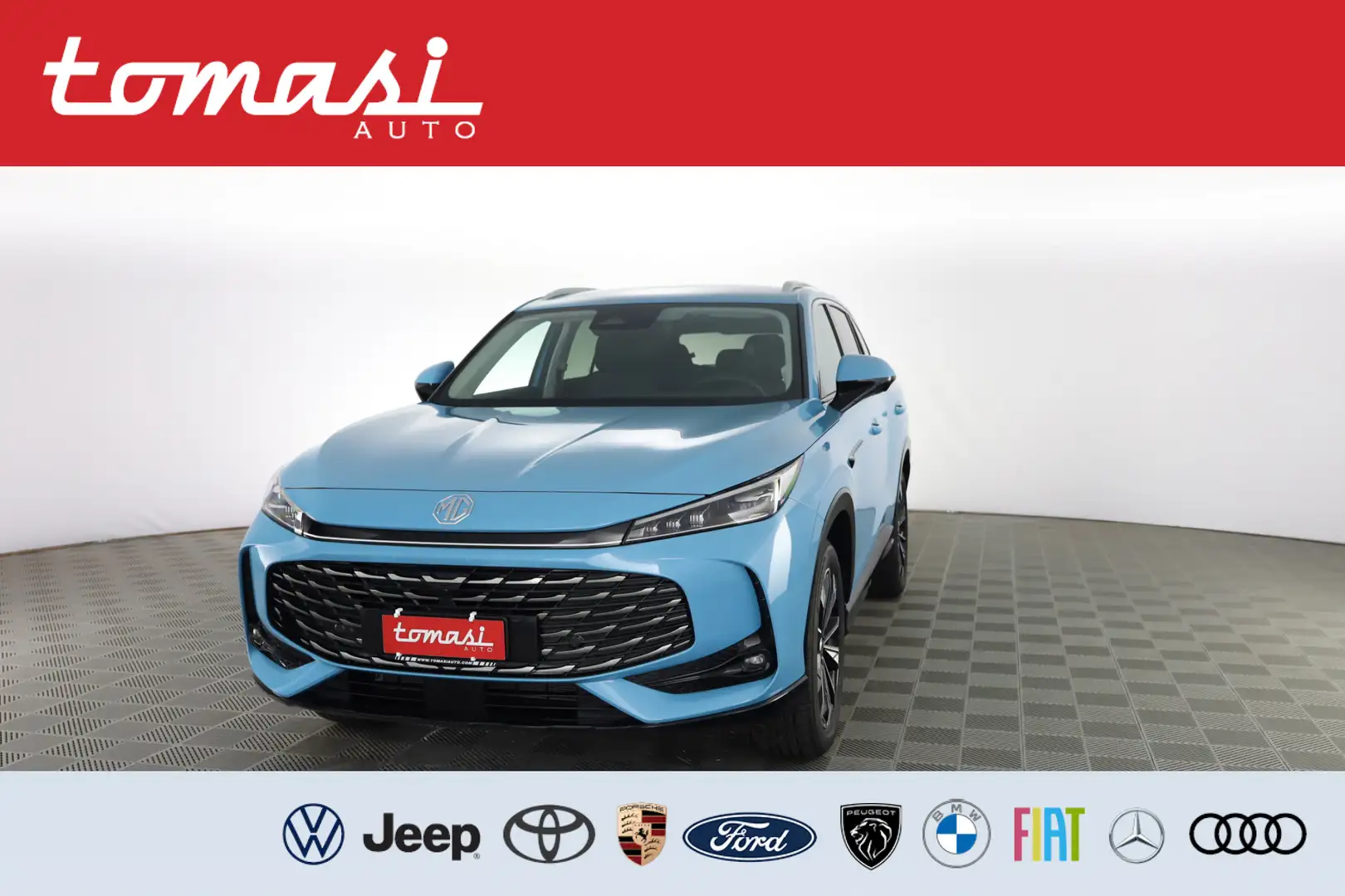MG HS HS 1.5T-GDI Comfort Blau - 1