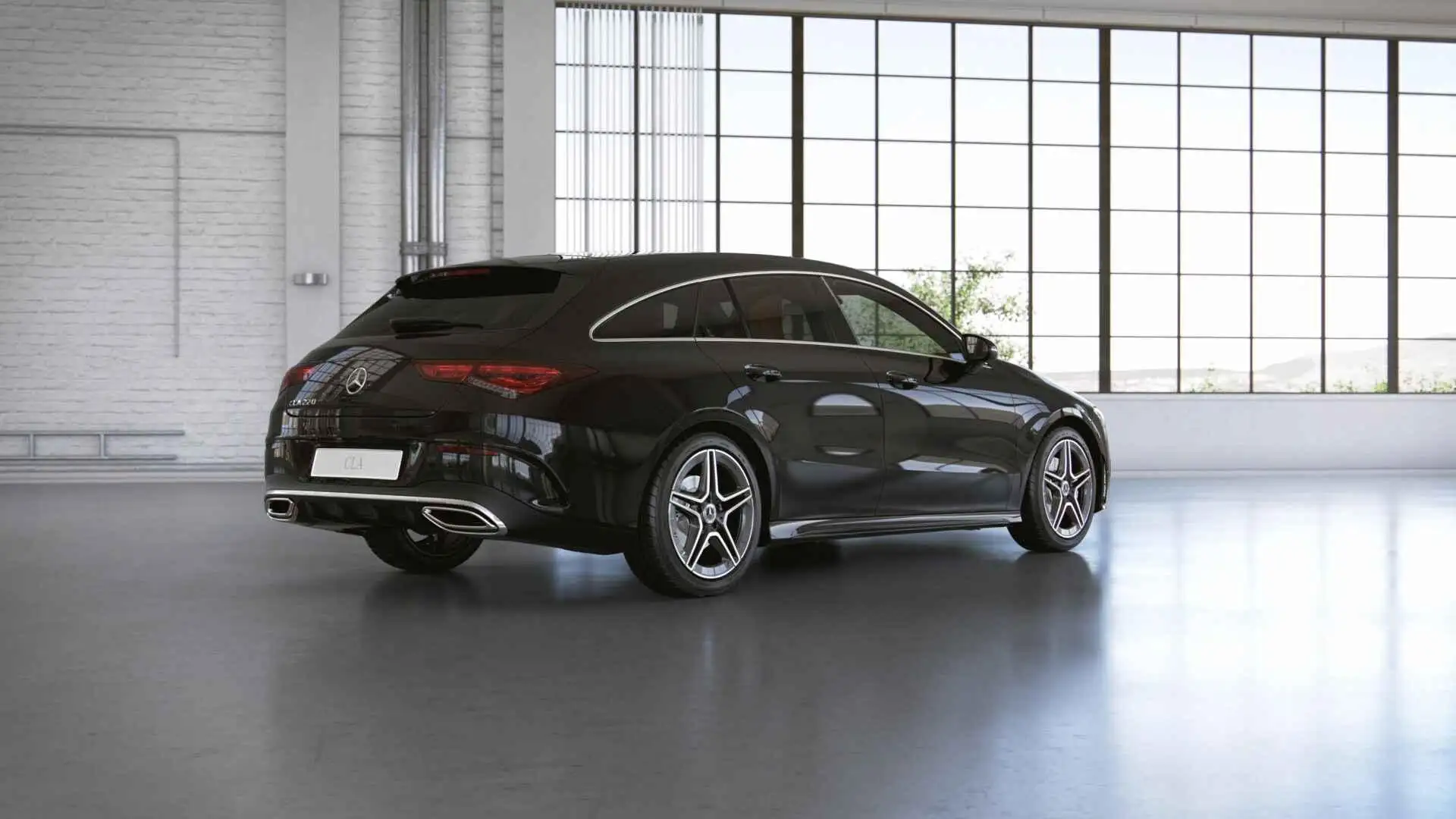 Mercedes-Benz CLA 220 Shooting Brake Advantage | AMG | Widescreen | Acht Zwart - 2