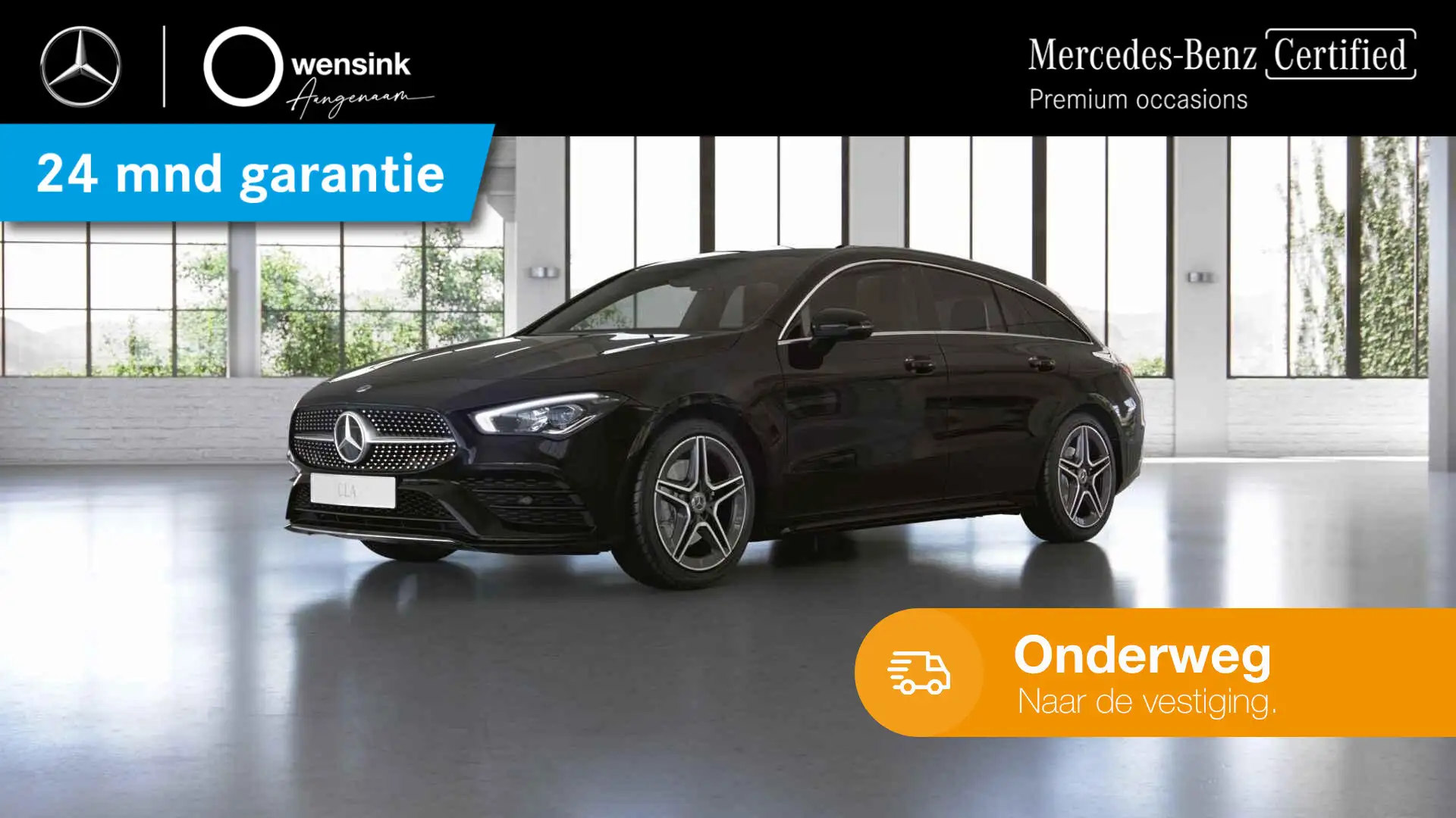 Mercedes-Benz CLA 220 Shooting Brake Advantage | AMG | Widescreen | Acht Zwart - 1