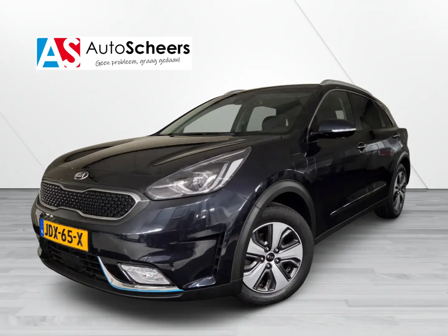 Kia Niro 1.6 GDi PHEV 141pk DCT6 DynamicLine Bleu - 1