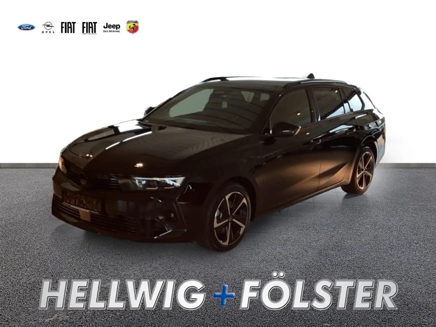 Opel Astra Sports Tourer GS 360 Kamera LED ACC Apple CarPlay Schwarz - 1