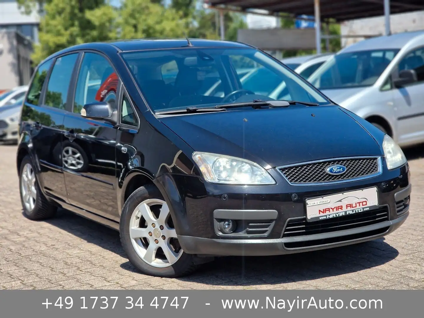 Ford C-Max Ghia|Navi|Sitzheiz|Tempomat|PDC|Schibedach Negru - 1