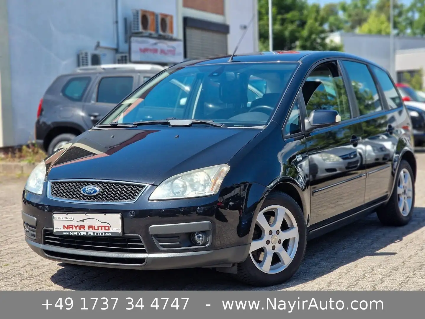 Ford C-Max Ghia|Navi|Sitzheiz|Tempomat|PDC|Schibedach Negru - 2