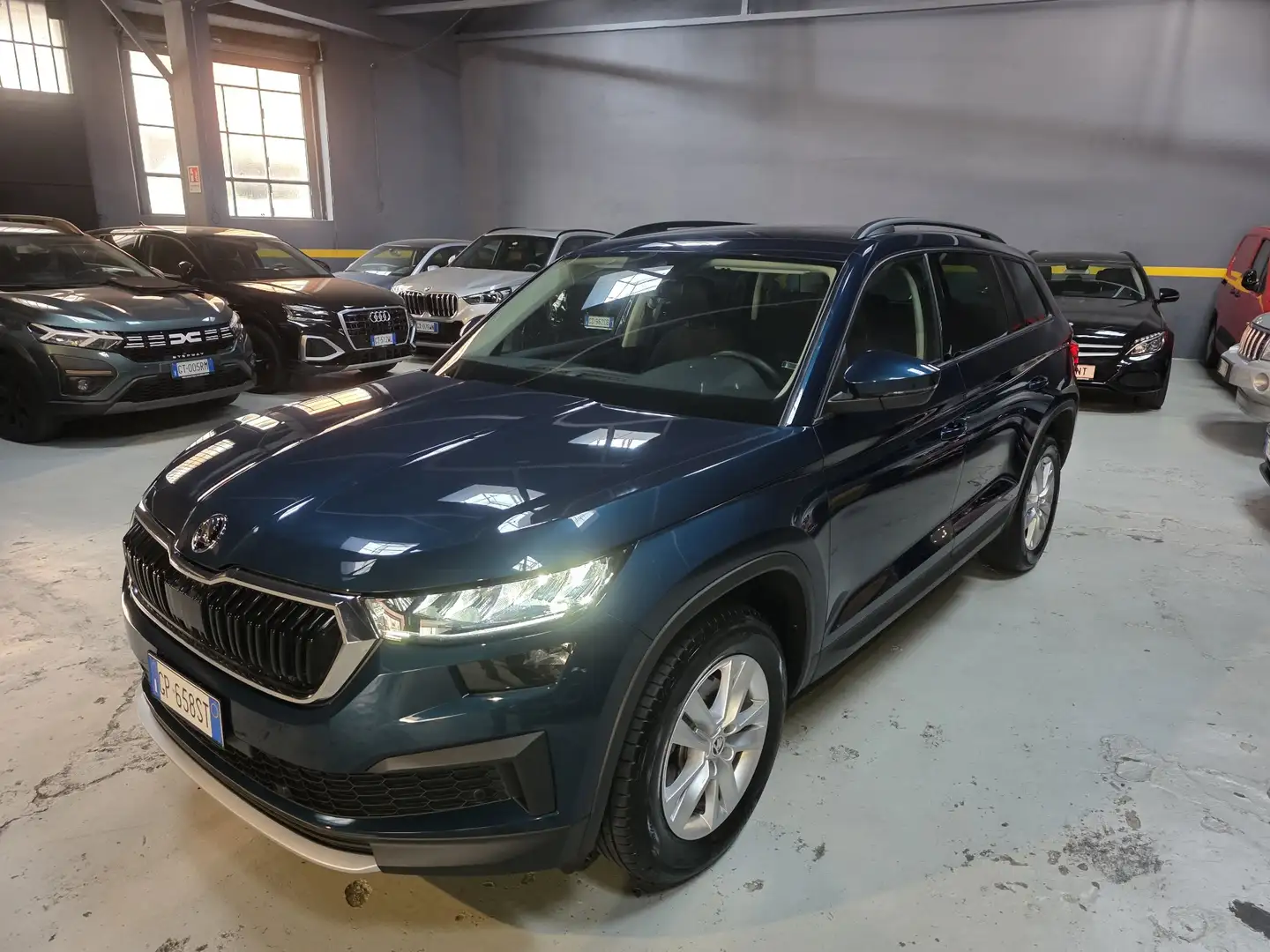 Skoda Kodiaq 7 POSTI 1.5 TSI EXECUTIVE DSG TELECAMERA NAVI Blu/Azzurro - 1