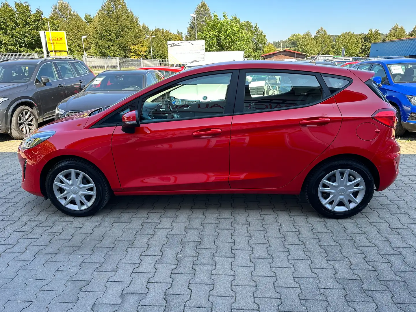 Ford Fiesta 1.5 TDCI*KAMERA*ACC*KLIMA*PDC*TEMP*DAB*TÜV Neu! Rot - 2
