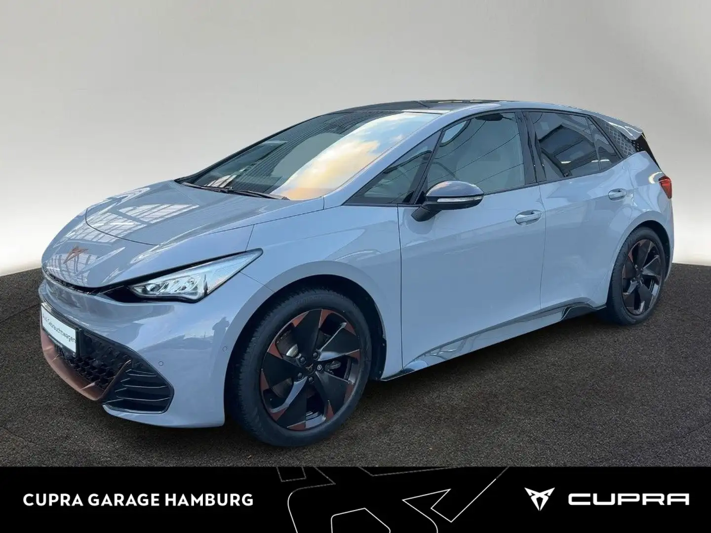 CUPRA Born 150 LED Pano PDC Sitz- u. Lenkradhzg Grau - 1