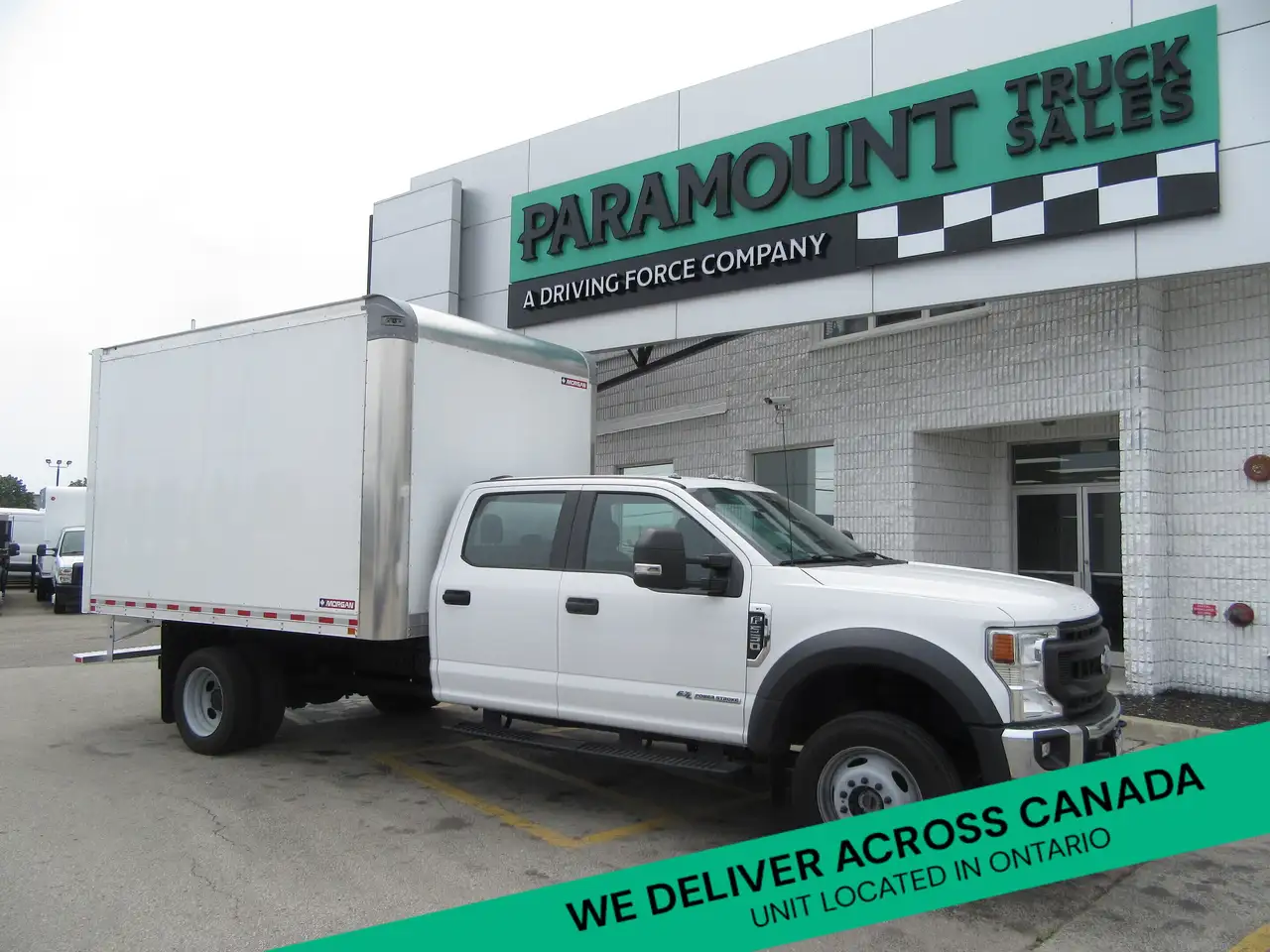 2022 Ford F 550