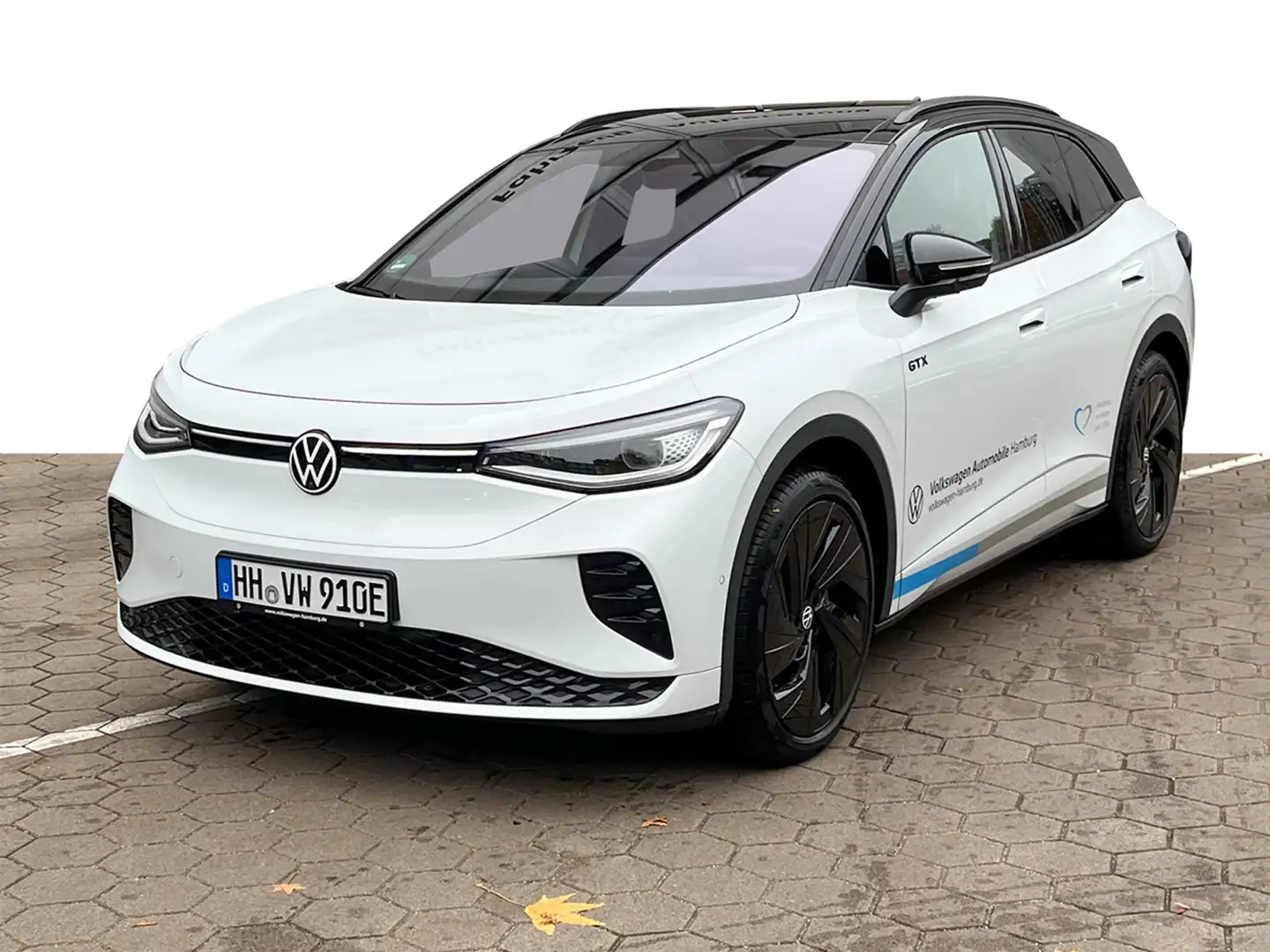 Volkswagen ID.4 GTX 4M AHK Sitzhzg LED Weiß - 2