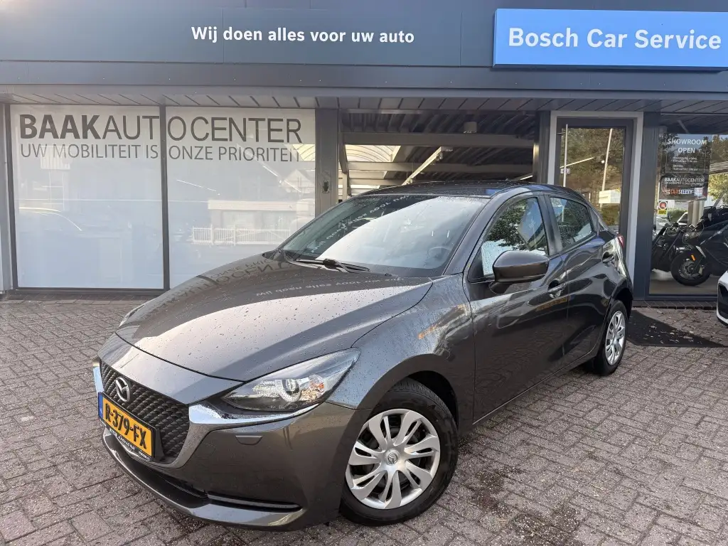 Mazda 2 2022 из Европы — купить под ключ