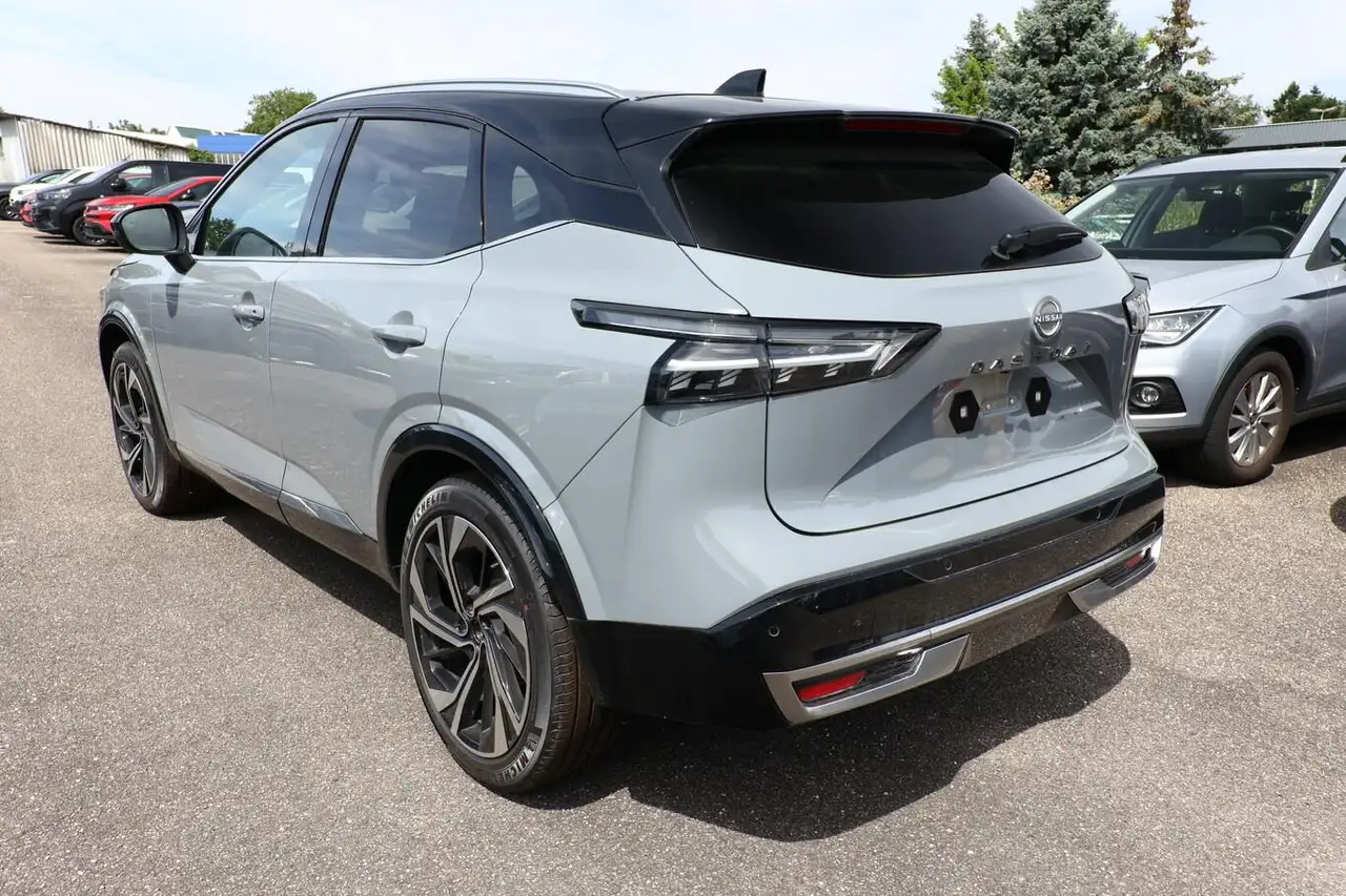 Nissan Qashqai 2026