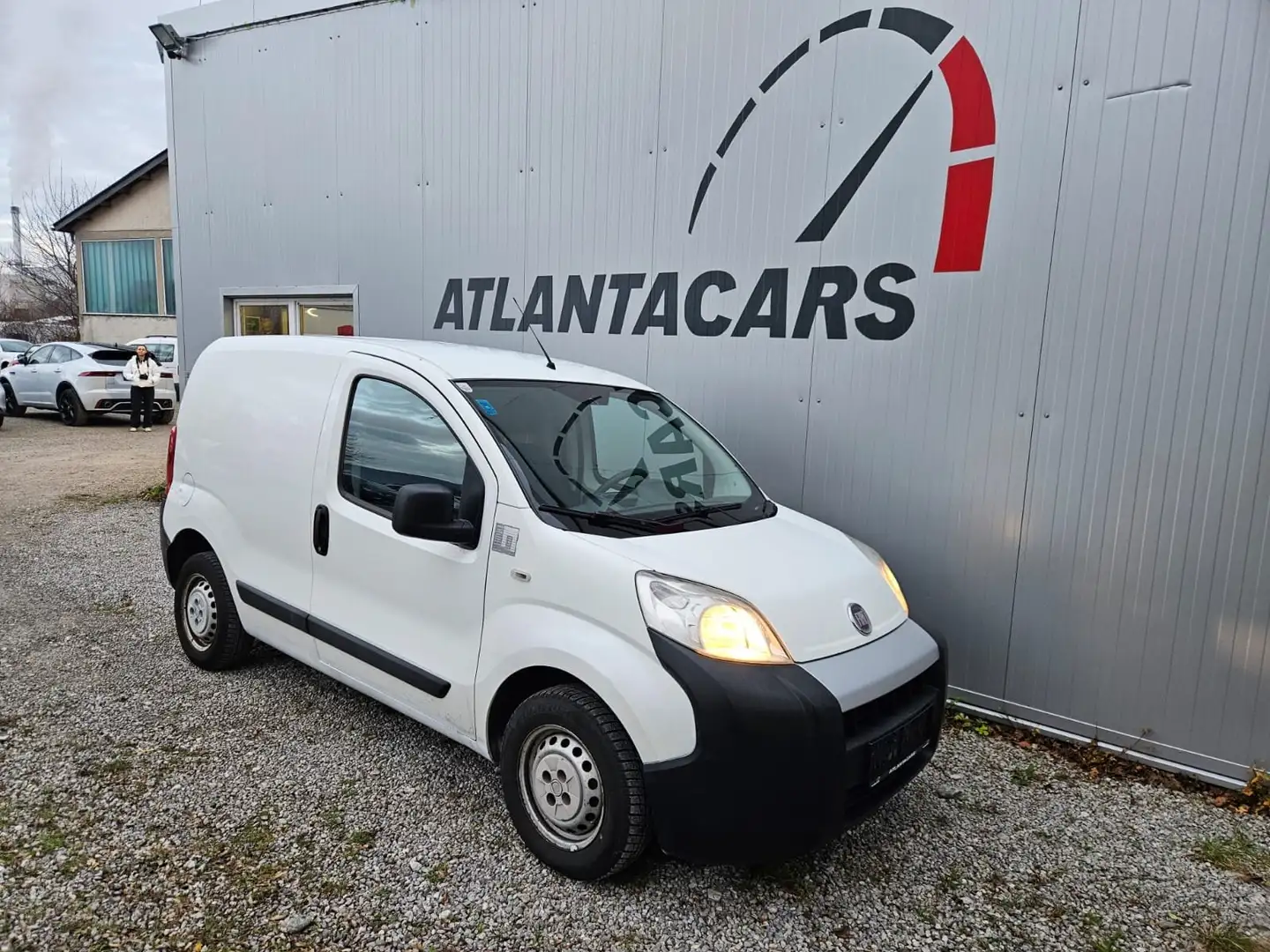 Fiat Fiorino Weiß - 2