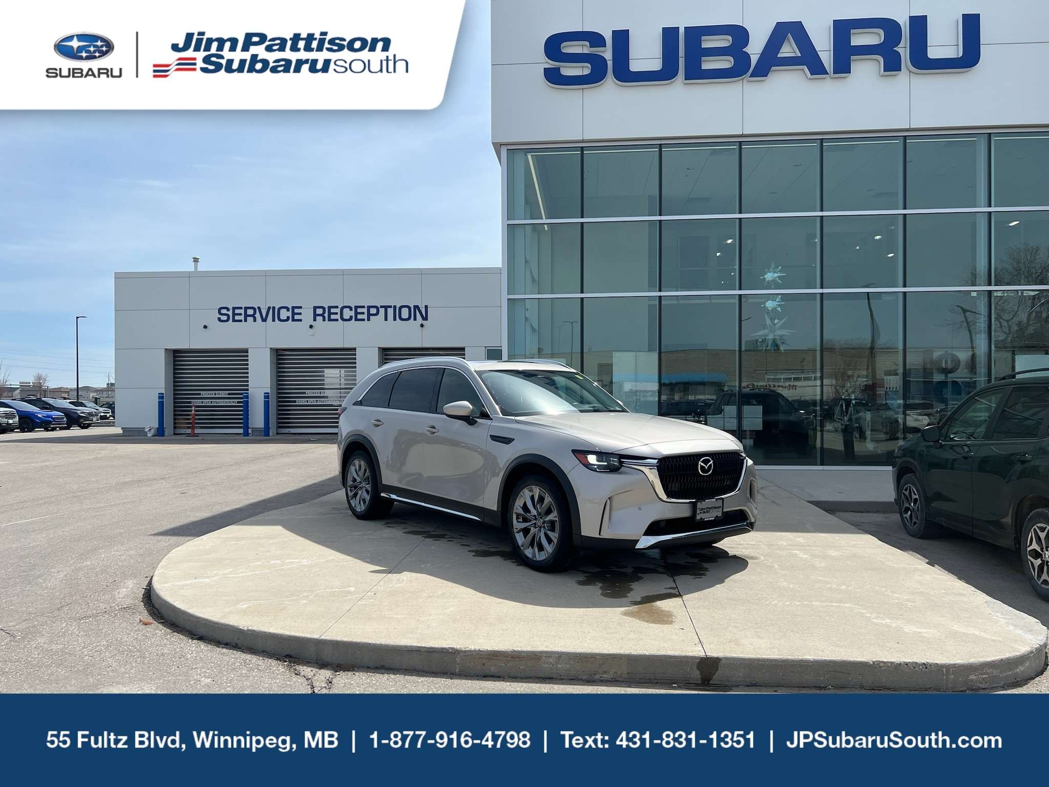 Gray 2024 Mazda CX-90 GT AWD SUV / Crossover Automatic