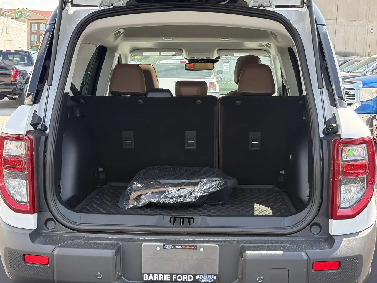 Ford Bronco Sport снимка Ford Bronco Sport