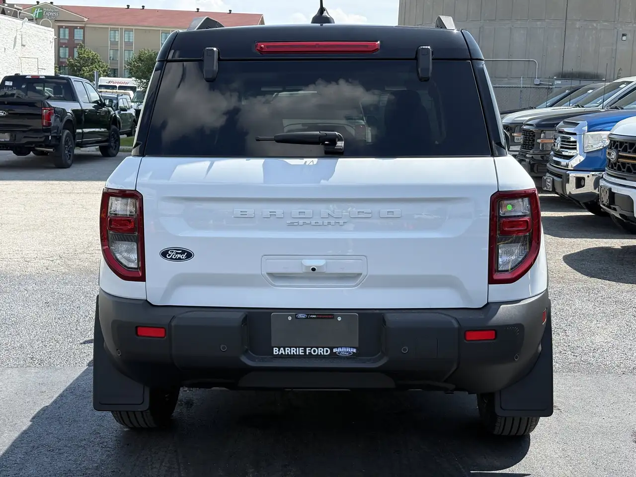 Ford Bronco Sport снимка Ford Bronco Sport