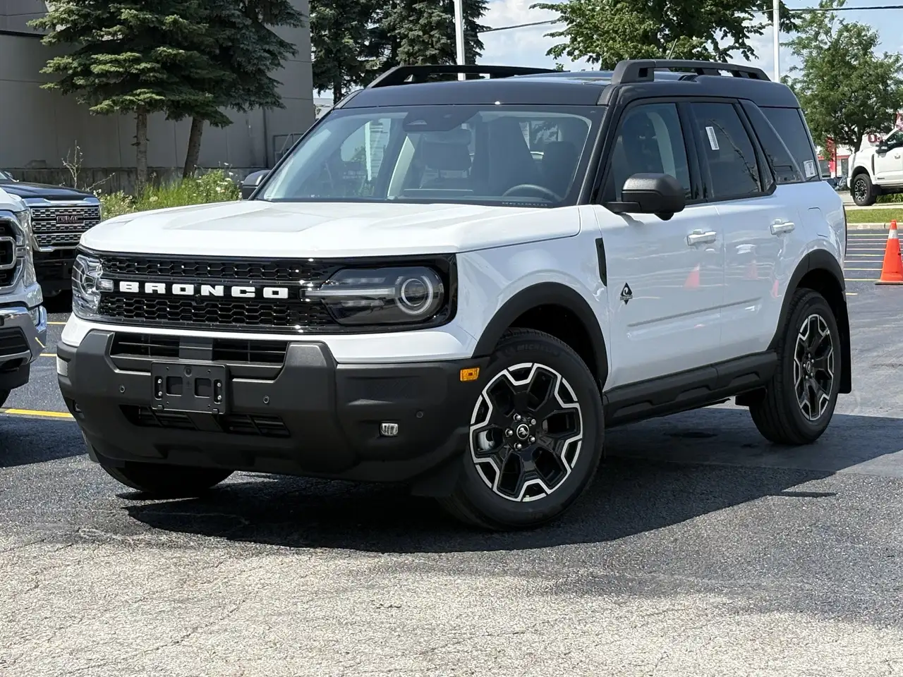 Ford Bronco Sport снимка Ford Bronco Sport