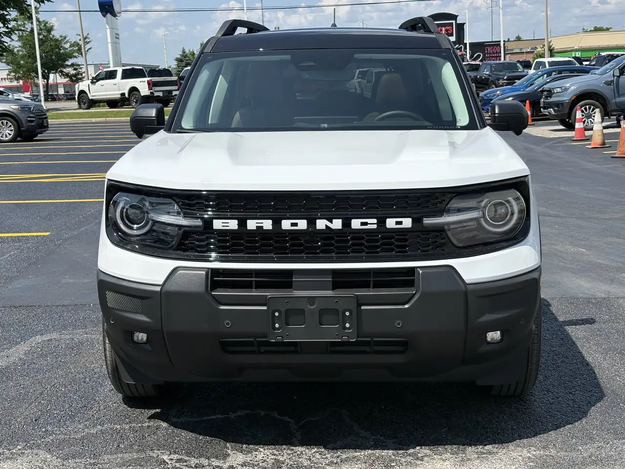 Ford Bronco Sport снимка Ford Bronco Sport