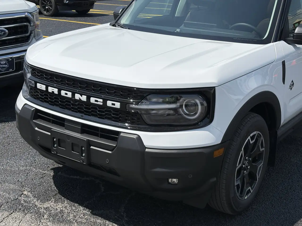 Ford Bronco Sport снимка Ford Bronco Sport