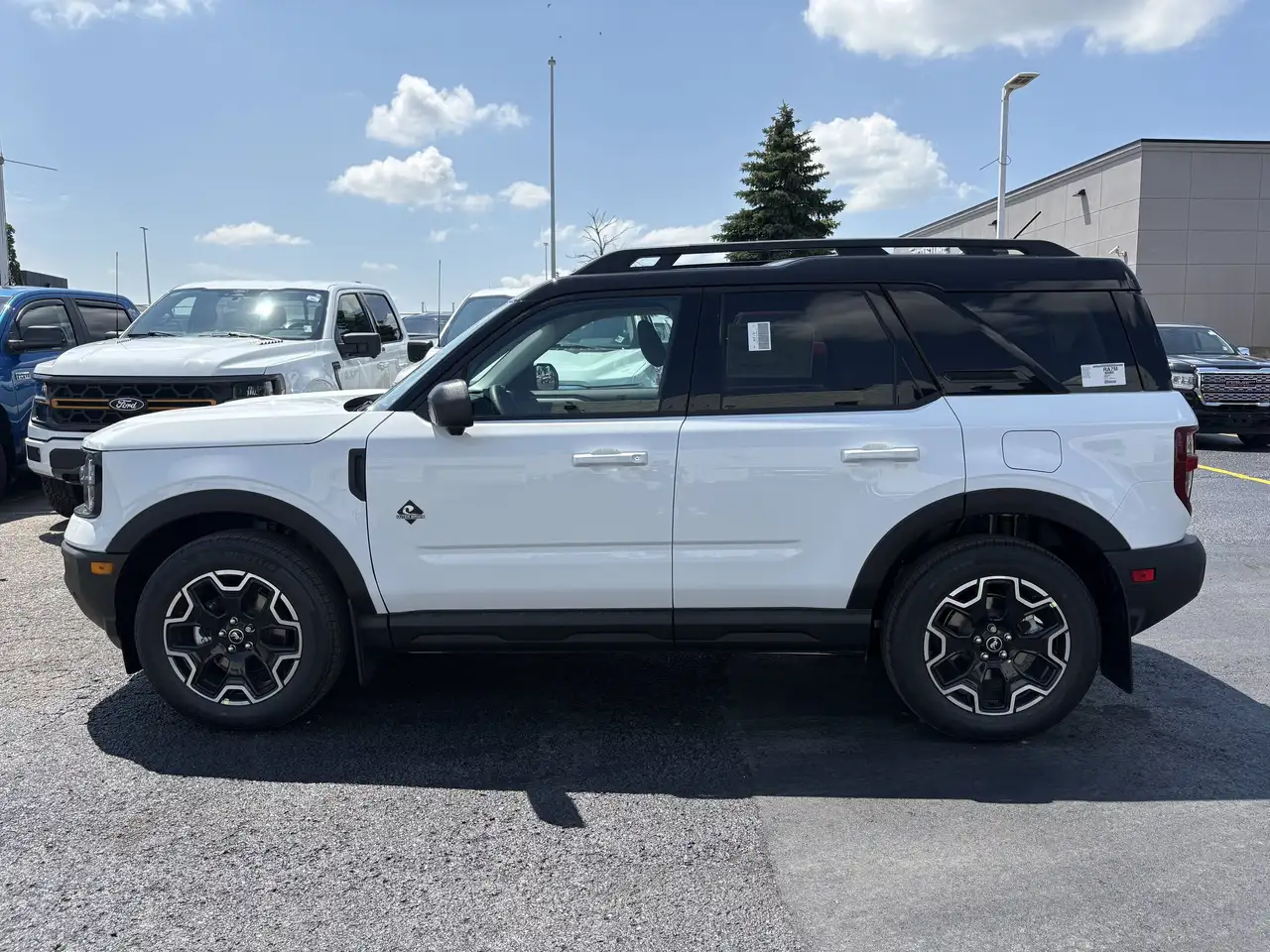 Ford Bronco Sport снимка Ford Bronco Sport