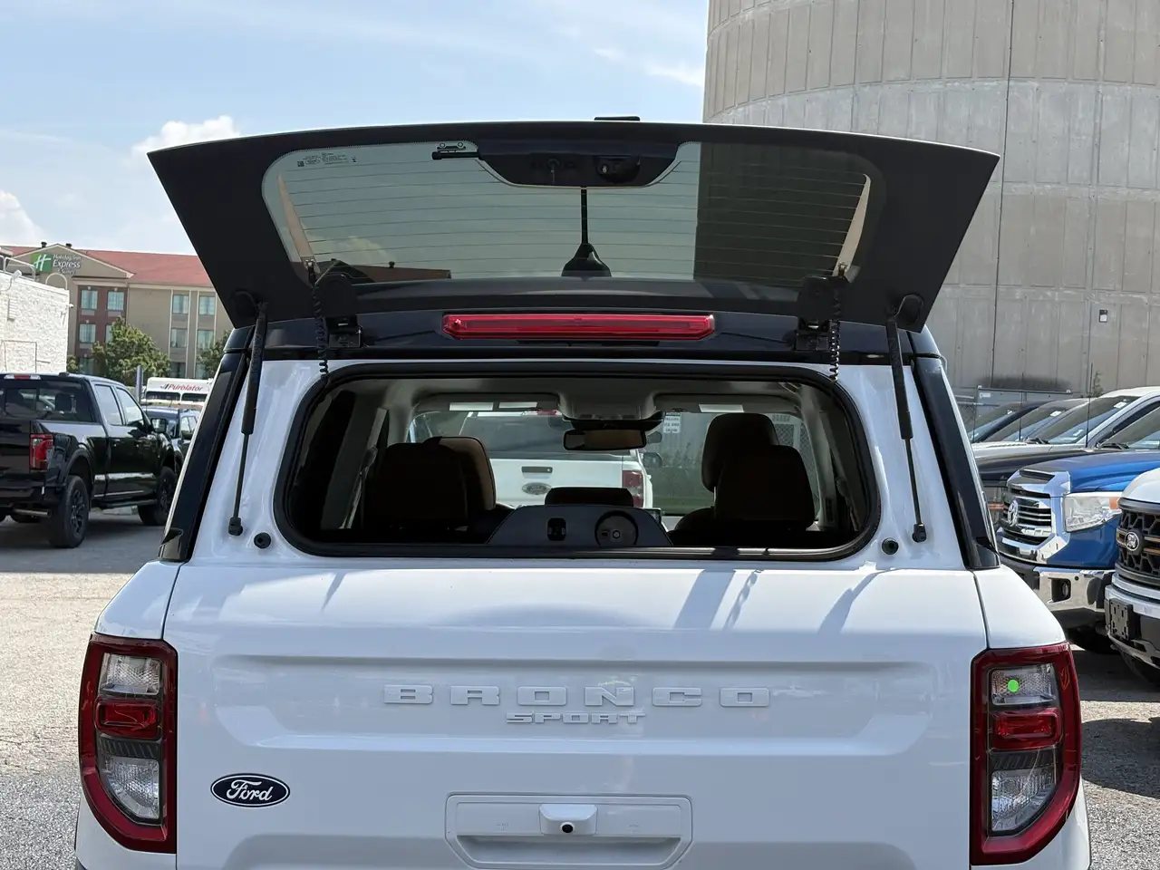 Ford Bronco Sport снимка Ford Bronco Sport