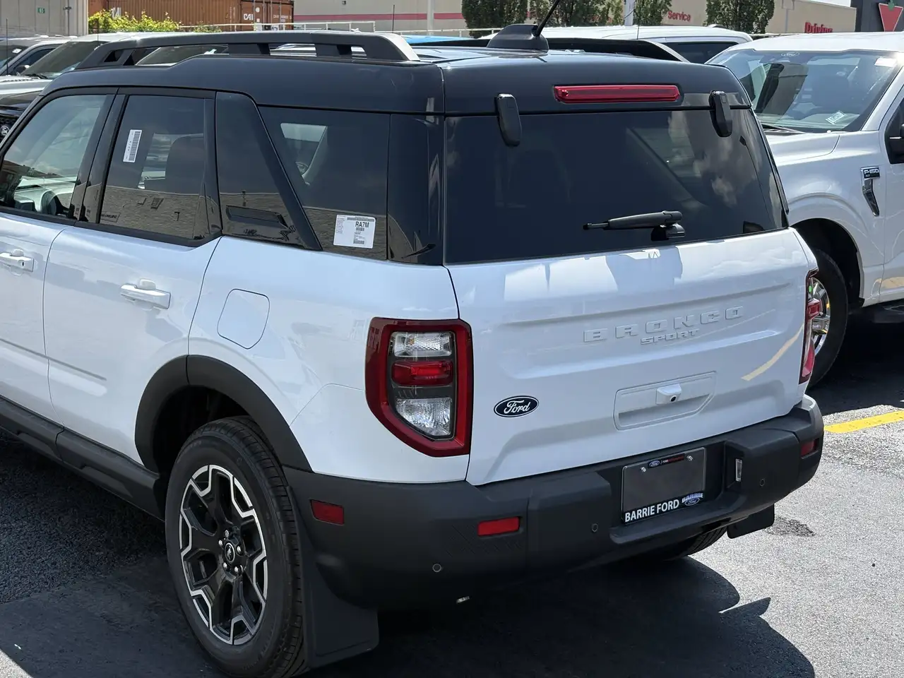 Ford Bronco Sport снимка Ford Bronco Sport