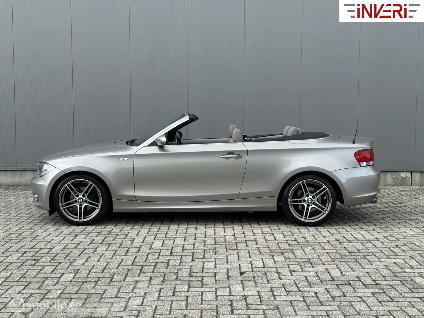 BMW 125 1-serie Cabrio 125i High Executive | Topconditie | Gri - 2