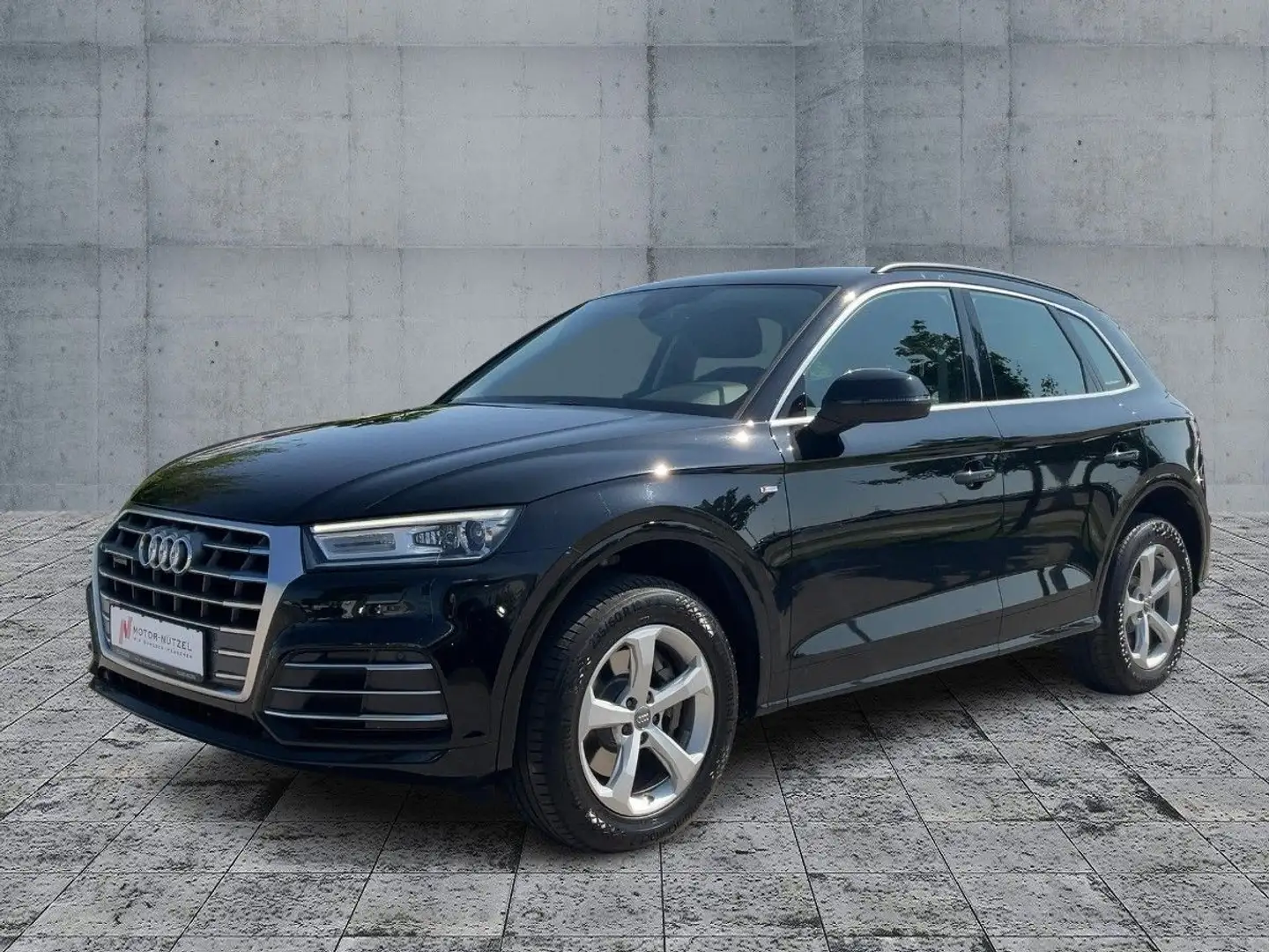Audi Q5 40 TDI QU S-TR DESIGN XENON+NAVI+RFK+GRA+18" Negro - 2