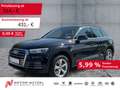 Audi Q5 40 TDI QU S-TR DESIGN XENON+NAVI+RFK+GRA+18" Zwart - thumbnail 1