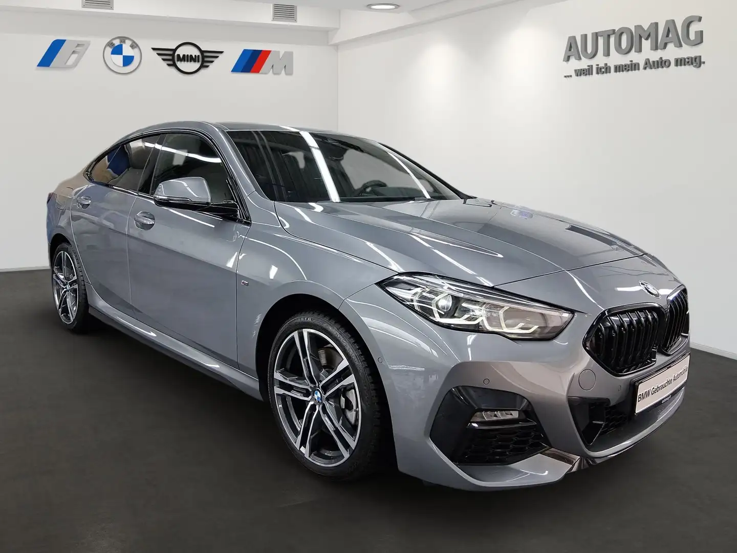 BMW 220 i Gran Coupé Gris - 2