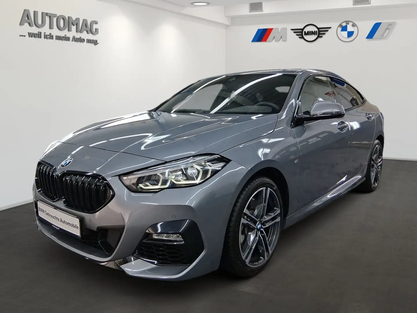 BMW 220 i Gran Coupé Gris - 1
