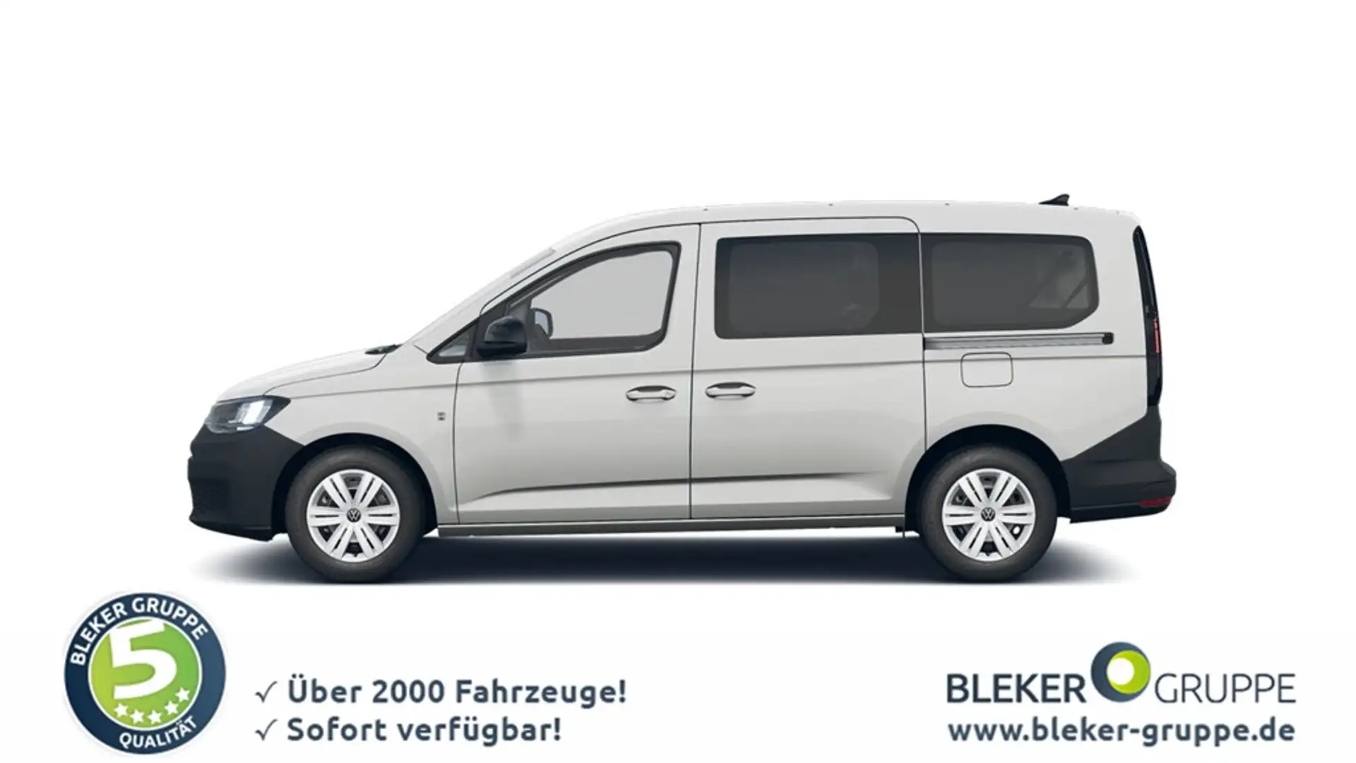 Volkswagen Caddy Maxi 2.0 TDI DSG Rollstuhlumbau Blanc - 1