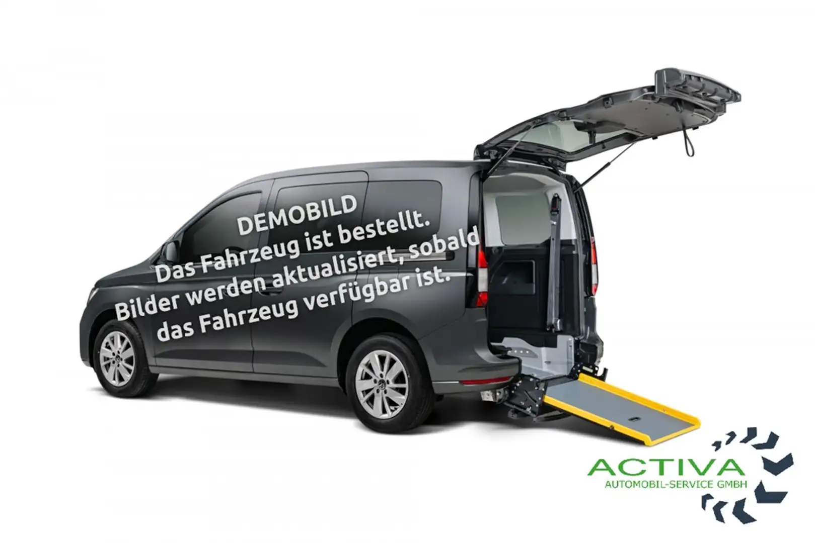 Volkswagen Caddy Maxi 2.0 TDI DSG Rollstuhlumbau Blanc - 2