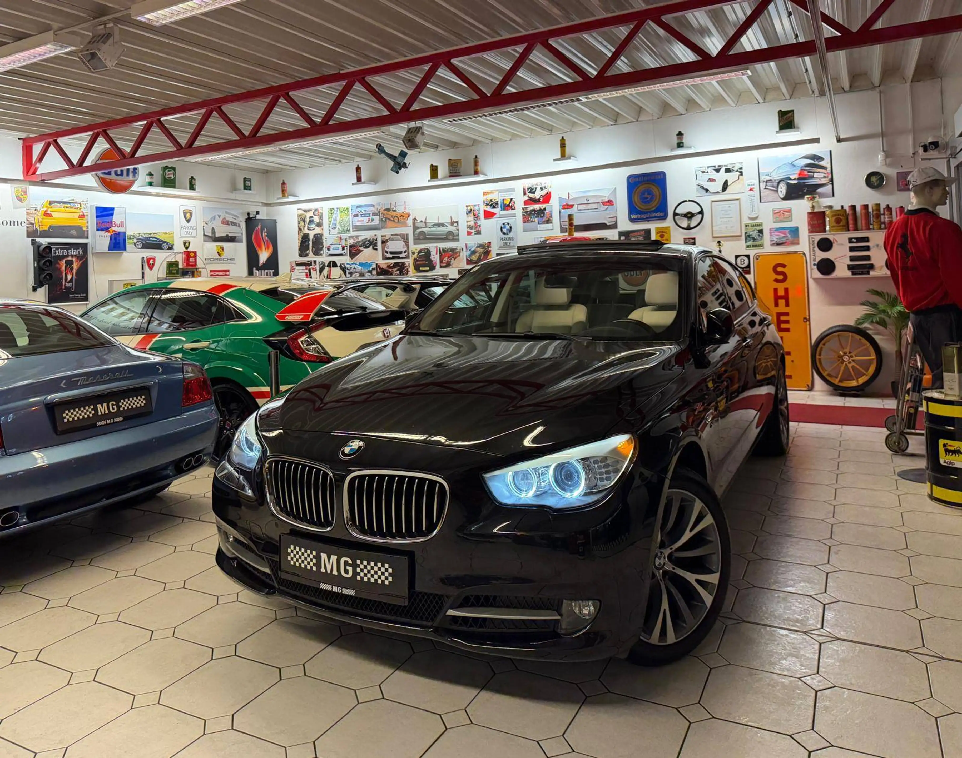 BMW 535 535 d xDrive Panoramadach