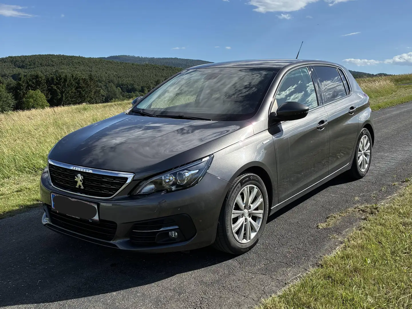 Peugeot 308 308 1,2 PureTech 110 Style S Grau - 1