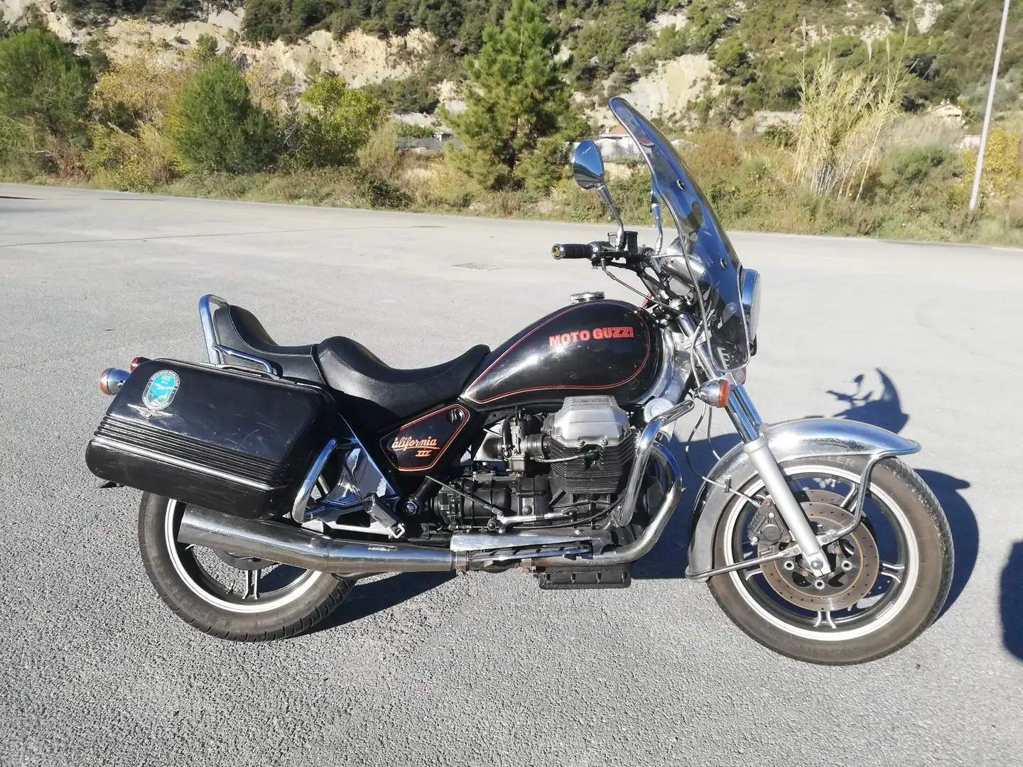 Moto Guzzi California 1000 Terza serie Noir - 1