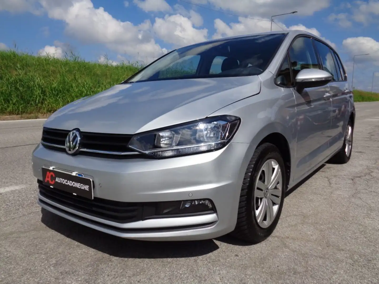 Volkswagen Touran 1.6TDI 7p.PREZZO VALIDO FINO 08.11,km certific.VW Argento - 2