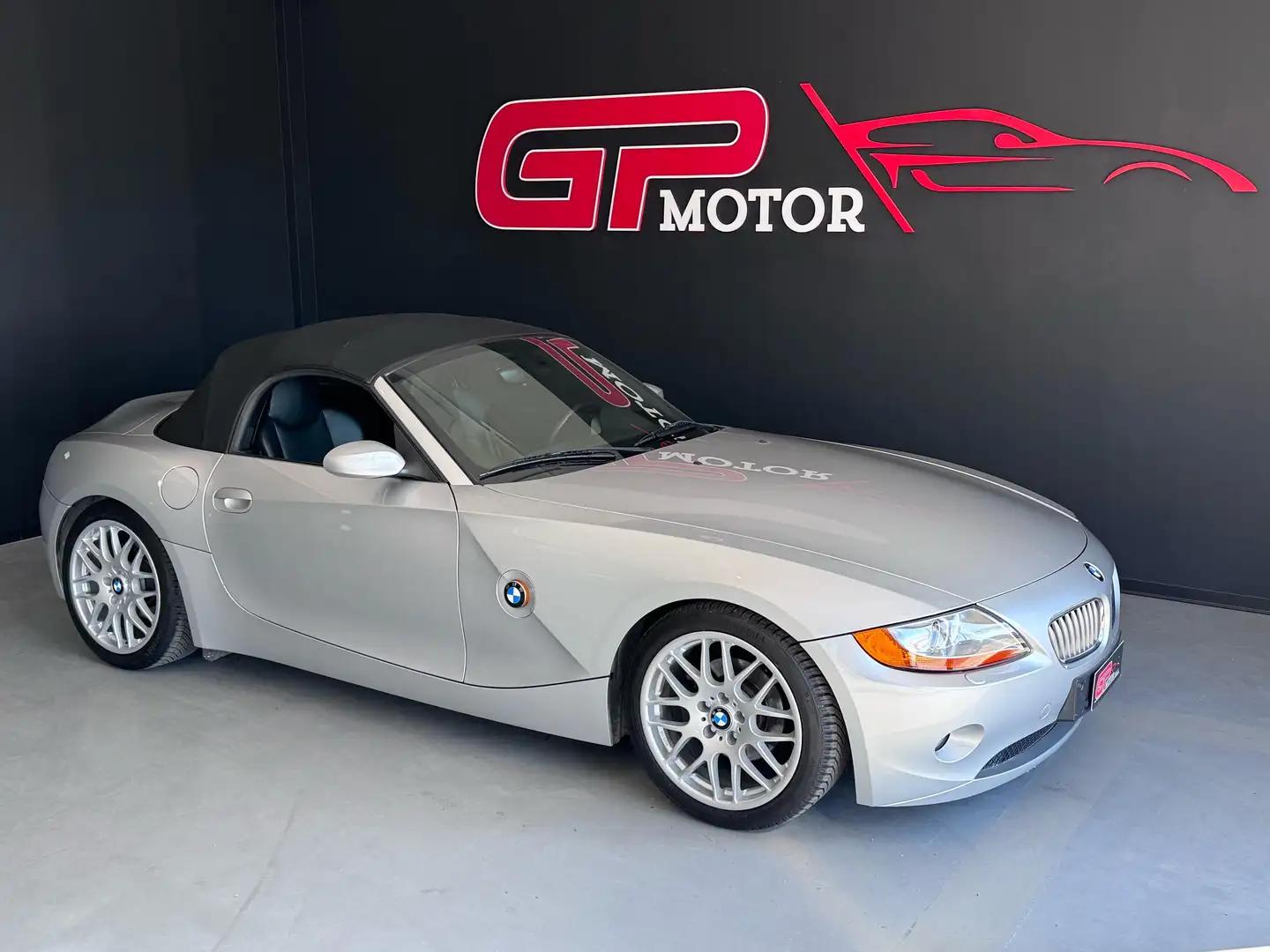 BMW Z4 Roadster 3.0i ASI, MANUALE Argento - 1