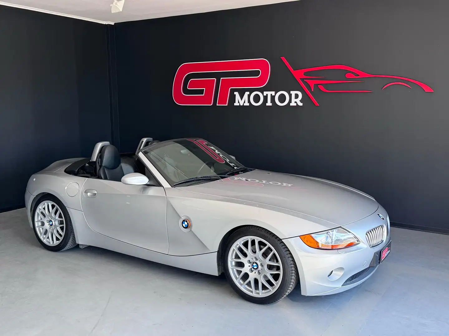 BMW Z4 Roadster 3.0i ASI, MANUALE Argento - 2