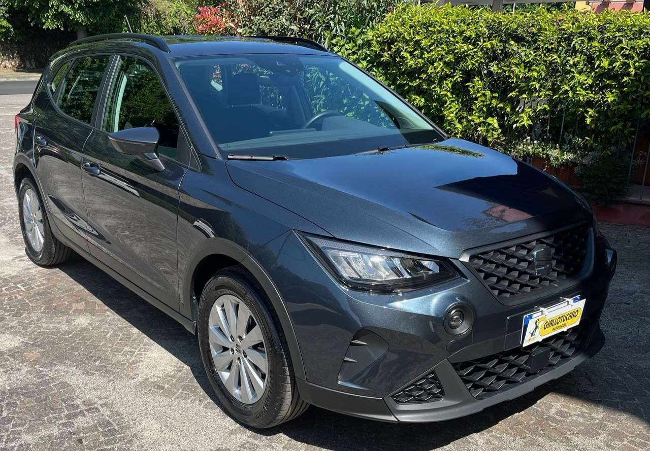 SEAT Arona 1.0ecotsi Style 115Cv-DSG-SOLO 13.095KM-NO VINCOLI FINANZIAMENTO