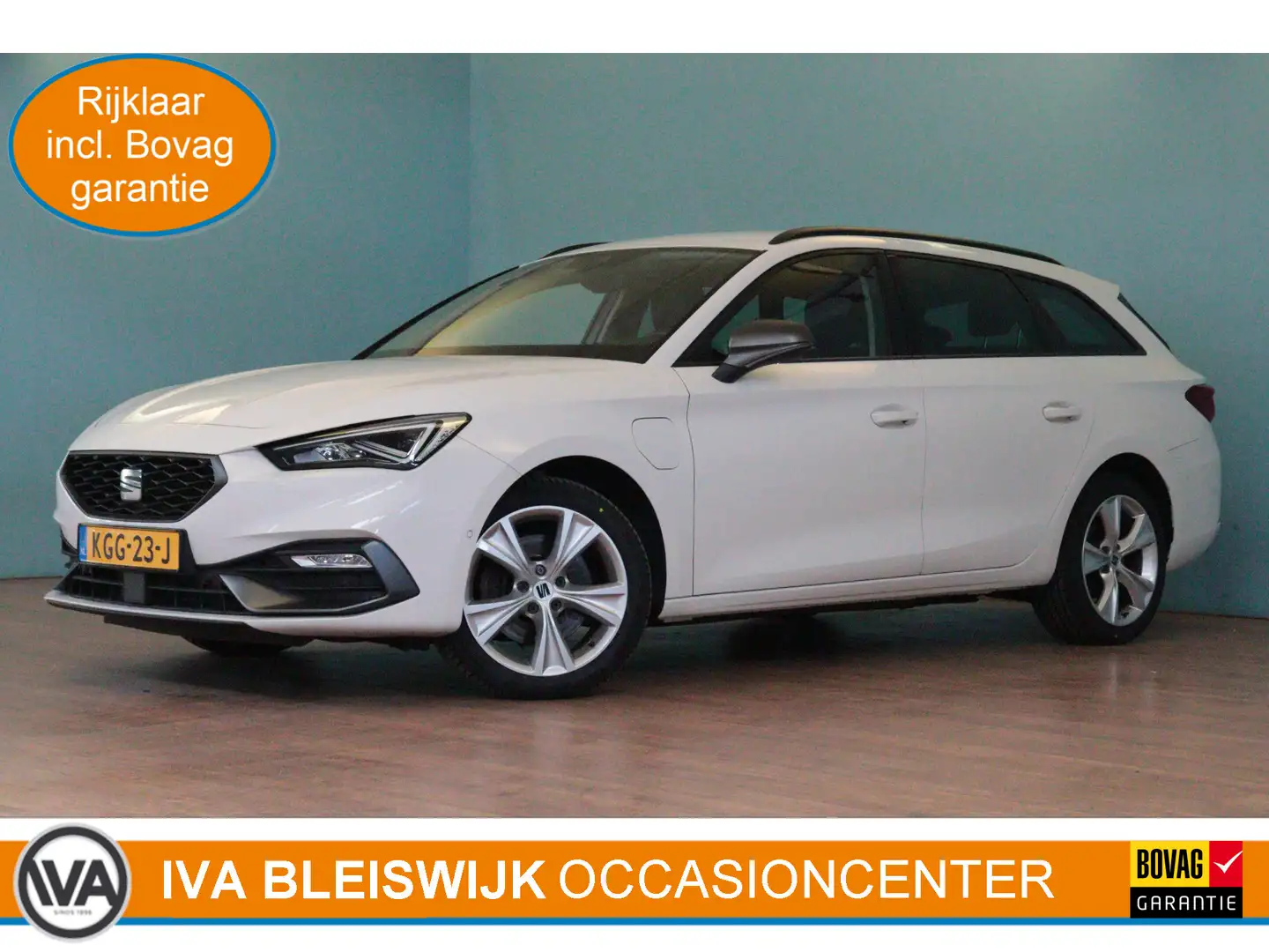 SEAT Leon e-Hybrid Sportstourer 1.4 TSI eHybrid PHEV FR | NAVI / APPC Weiß - 1