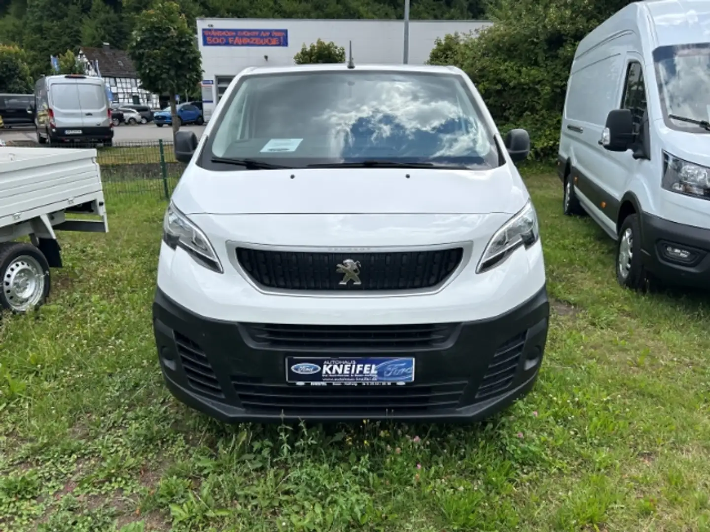 Peugeot Expert Kasten Pro L2 1.5 BlueHDi 100 FAP EU6d-T Blanc - 2